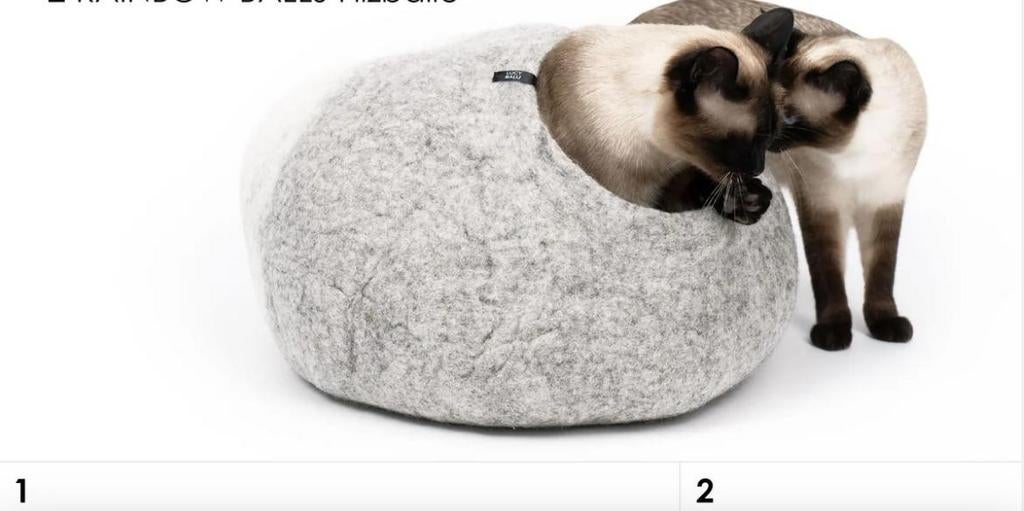 Kattennestje - kattenmand, Dieren en Toebehoren, Ophalen, Nieuw, Wol