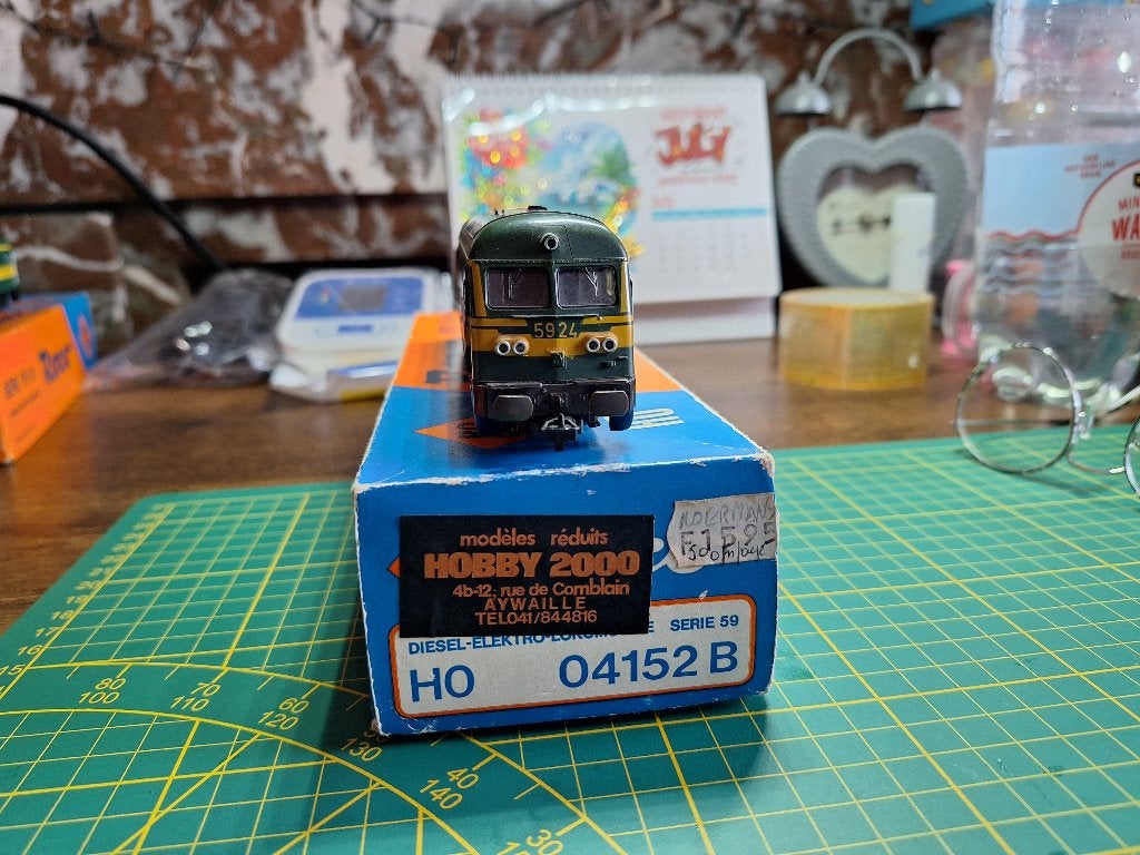 Modeltrein, Hobby & Loisirs créatifs, Trains miniatures | HO, Analogique, Roco, Locomotive, Envoi