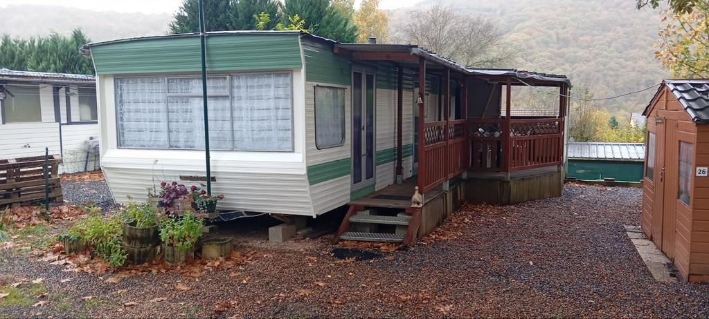 Caravane résidentielle à Haybes, Caravanes & Camping