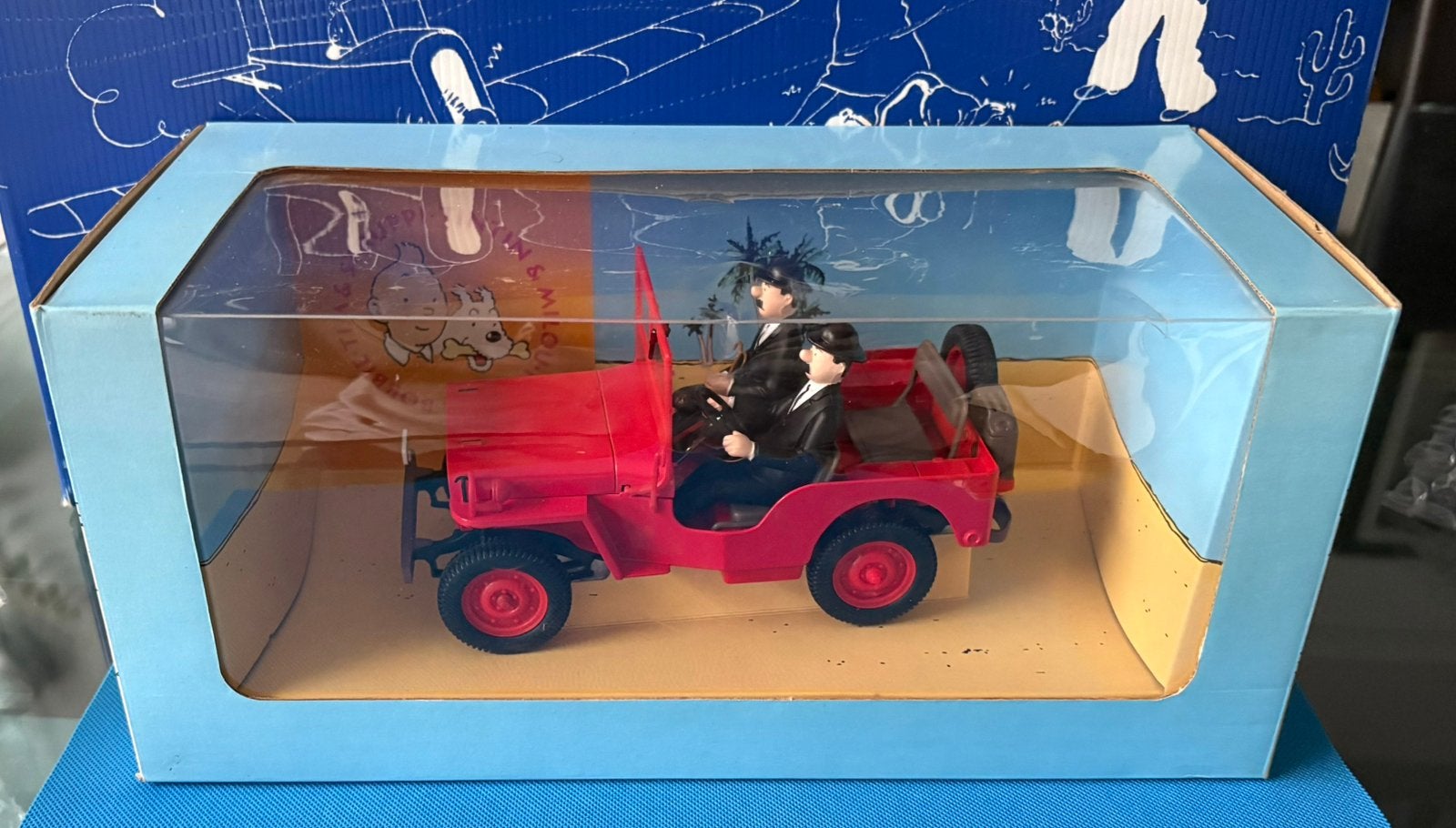 Jeep Hapax Tintin, Enlèvement ou Envoi, Utilisé