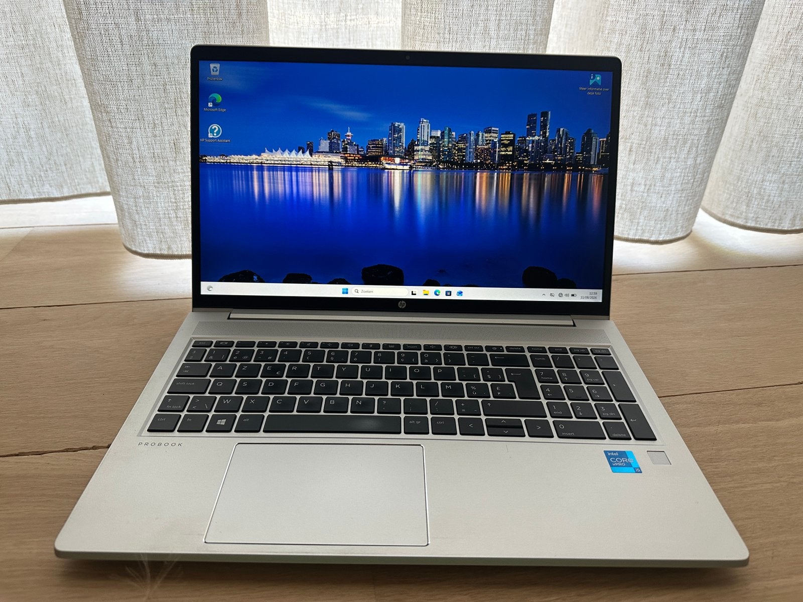 HP laptop in nieuwe staat / moet nu weg!, 2 tot 3 Ghz, 15 inch, 8 GB, Ophalen of Verzenden