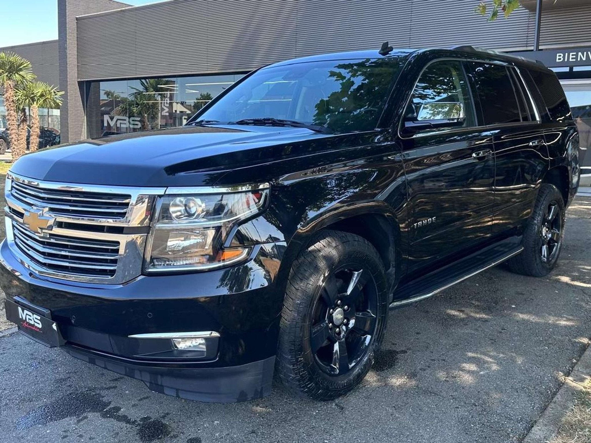 Chevrolet Tahoe * 5.3i V8* 7PLACES* AUTO* CAMERA* GAZ*, Autos, Cuir, 360 ch, Achat, Entreprise