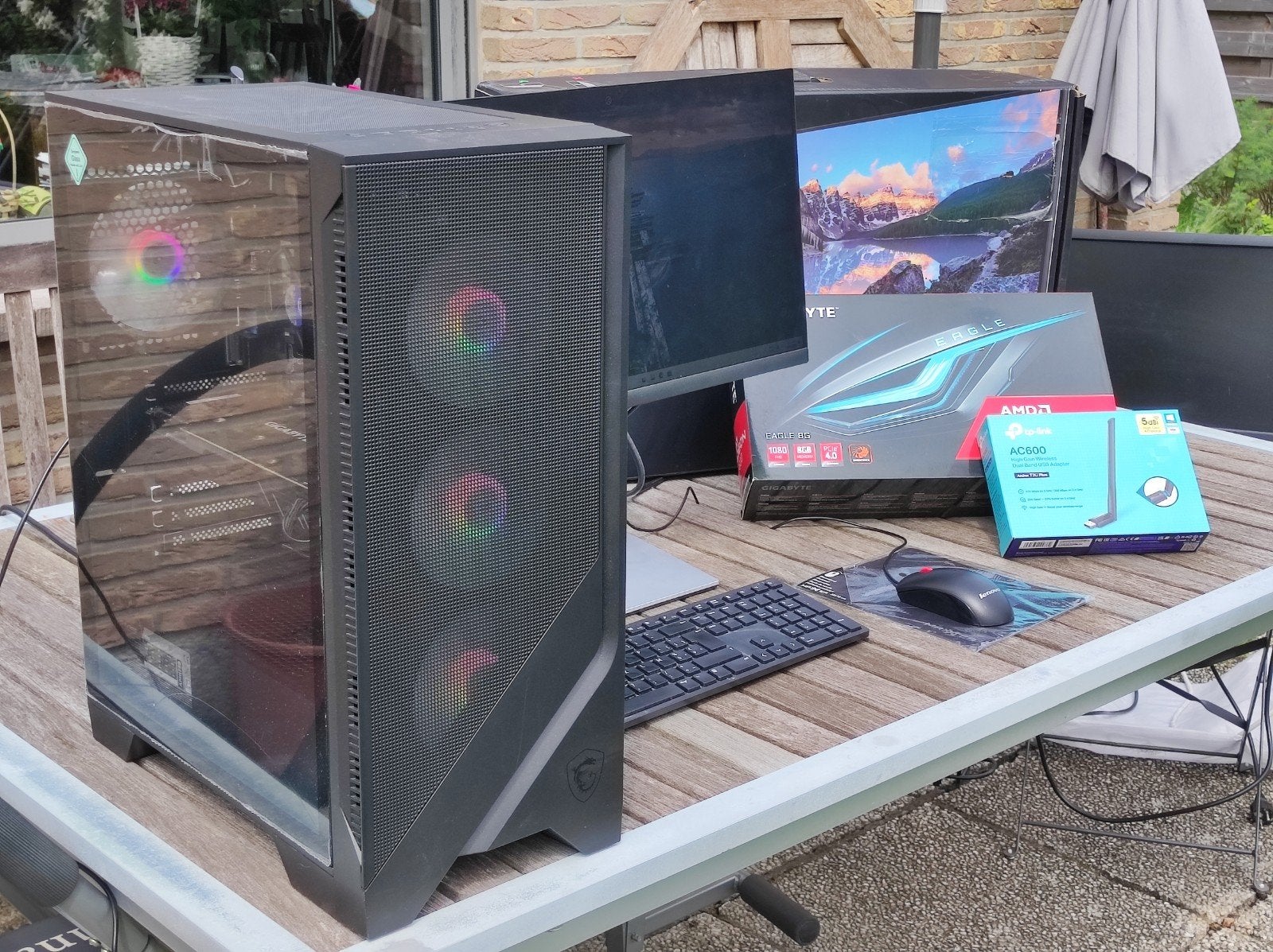 Gaming PC@intel i7 +Nvidia GTX 1080 8GB +16GB RAM +2TB+WIFI, Computers en Software, MSI, Virtual Reality, Refurbished, 2 TB