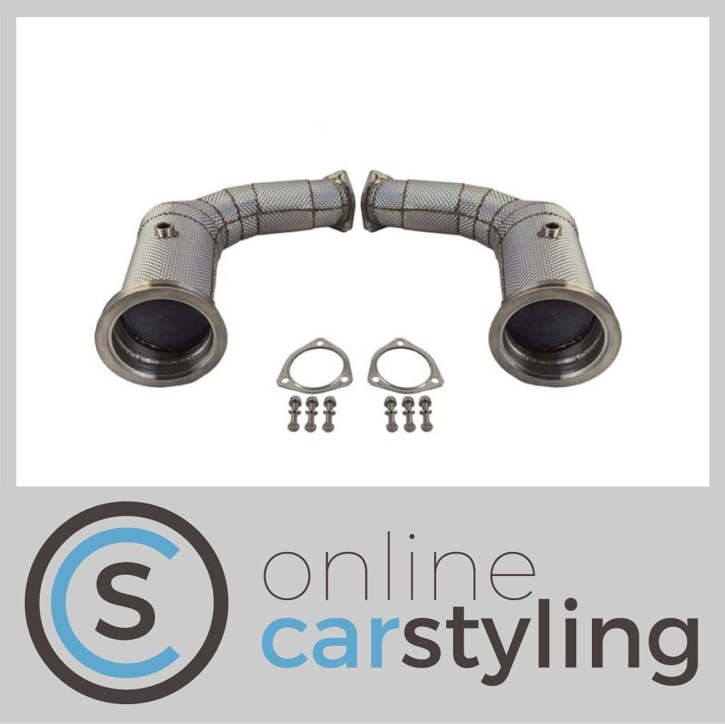 Downpipe RVS Audi RSQ8 4.0TFSI, -, -, Nieuw, -