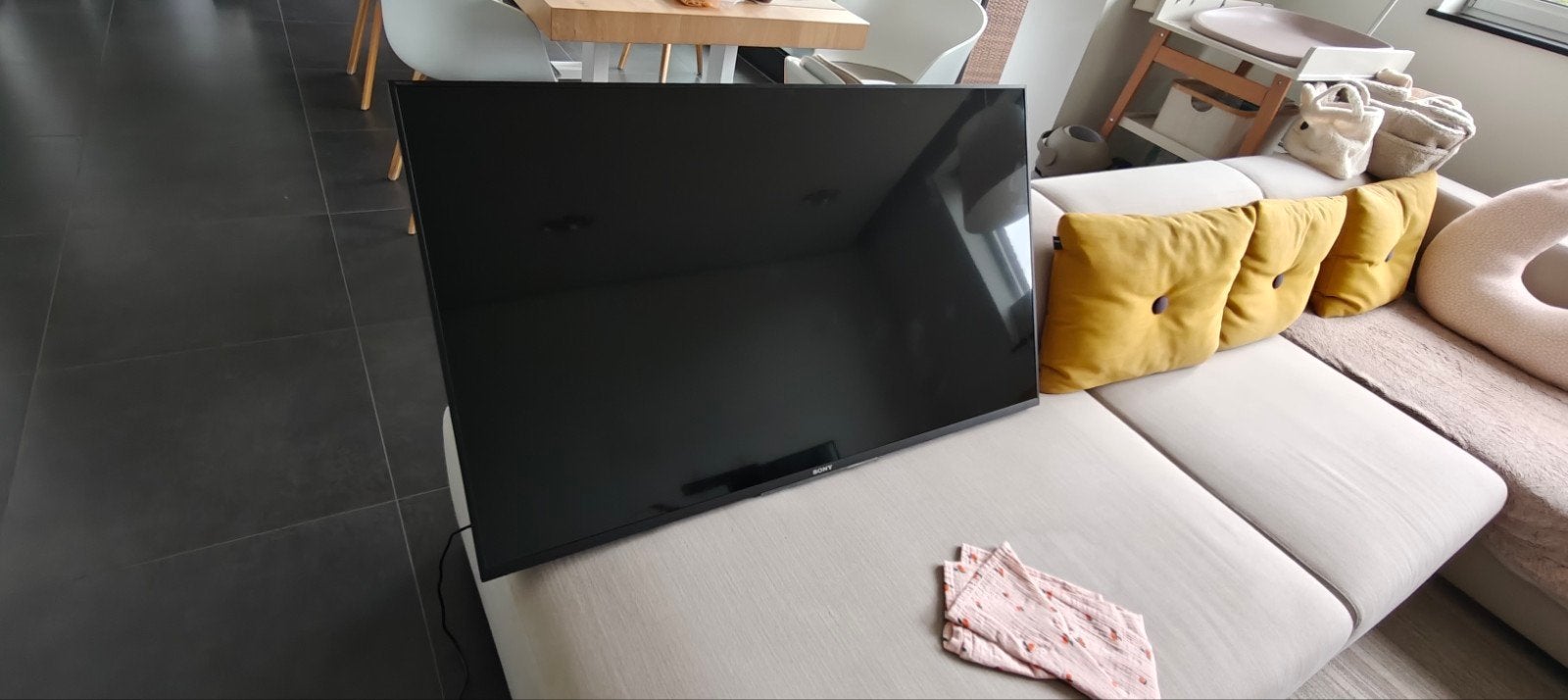 Gratis - Sony tv - Start niet op, TV, Hi-fi & Vidéo, Télévisions, Enlèvement, Sony
