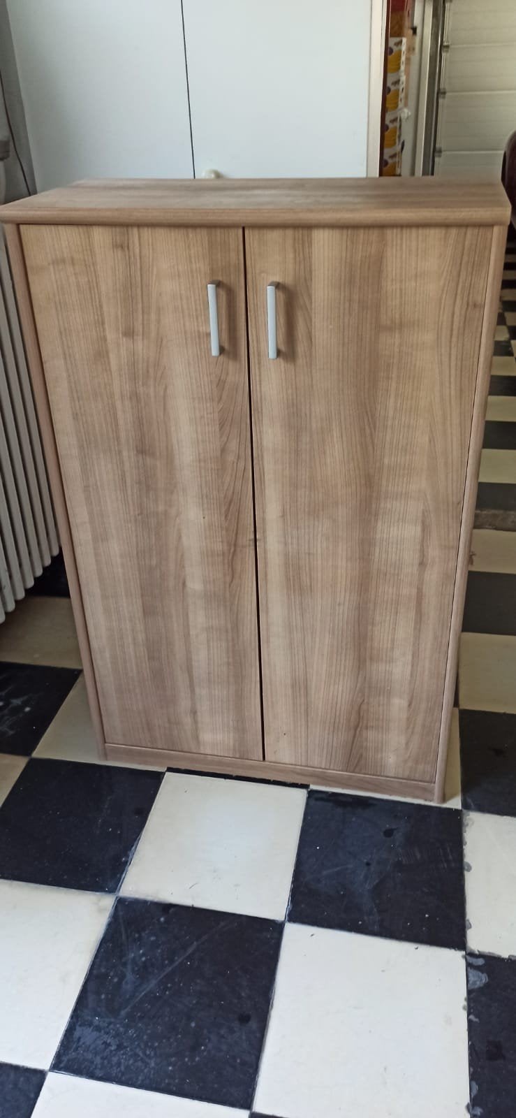 schoenkast :ruimte voor 15 paar schoenen., Huis en Inrichting, Kasten | Schoenenkasten, Ophalen, Gebruikt
