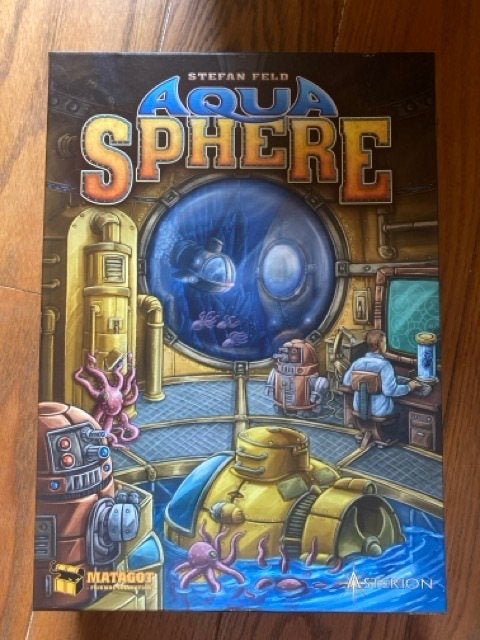 AQUASPHERE - super jeu de stratégie VF neuf Stefan Feld, Envoi
