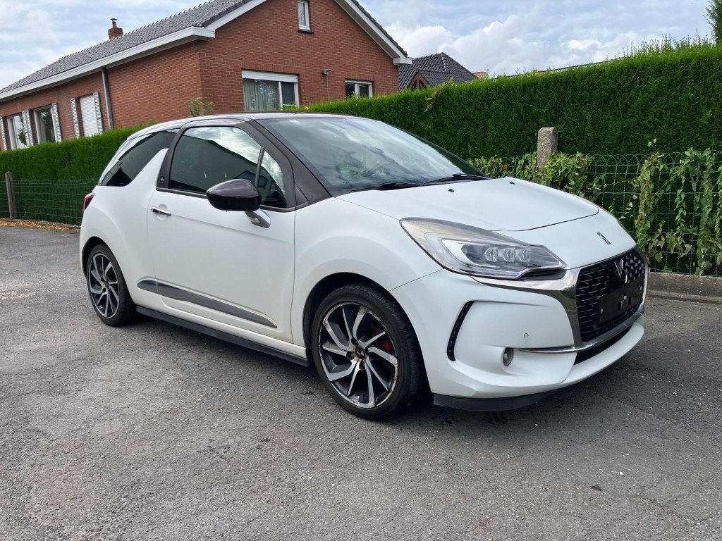 Citroën DS3 | Boîte manuelle | Cuir, Achat, Euro 6, Entreprise, 96 kW