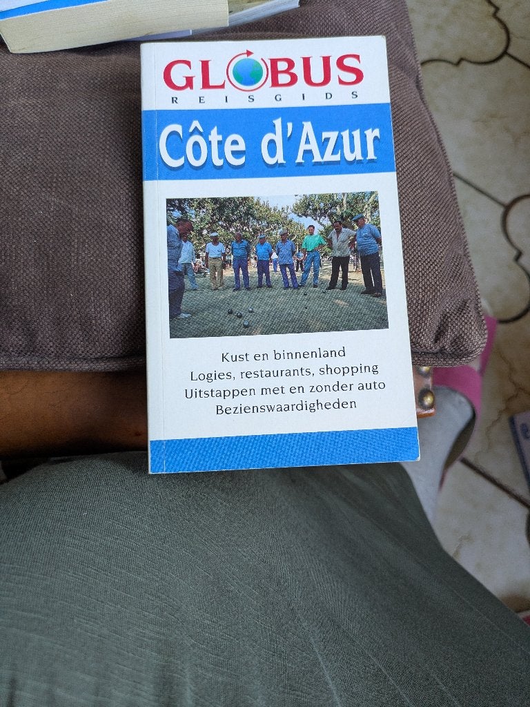Cote d'Azur, Ophalen of Verzenden, Zo goed als nieuw, Reisgids of -boek