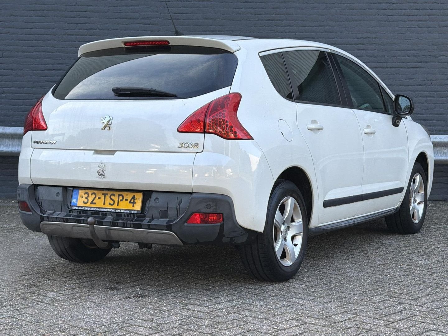 Peugeot 3008 1.6 THP Blue Lease Executive | Pano | Cruise |, Auto's, 167 g/km, Monovolume, Wit, Handgeschakeld
