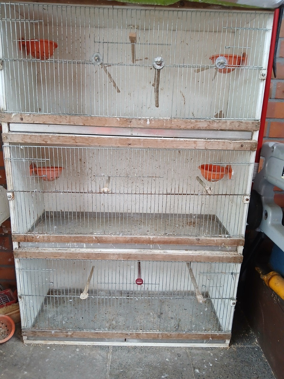 Cages d'élevage, Animaux & Accessoires, Enlèvement