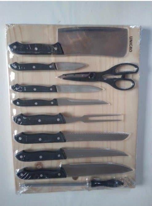 Planche en bois et ustensiles de cuisine, Neuf, Autres marques, Multicolore, Autres types
