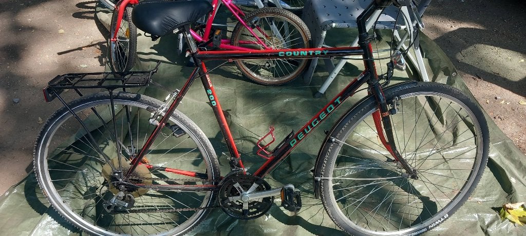 Vélo de la marque Peugeot en parfait état pour homme, Autres marques, Frein sur jante, 65 cm ou plus, Enlèvement