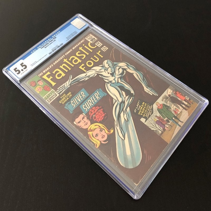 Fantastic Four Vol.1 #50 CGC (1966) FN- (5.5), Livres, BD | Comics, Neuf, Marvel Comics, Comics, Amérique