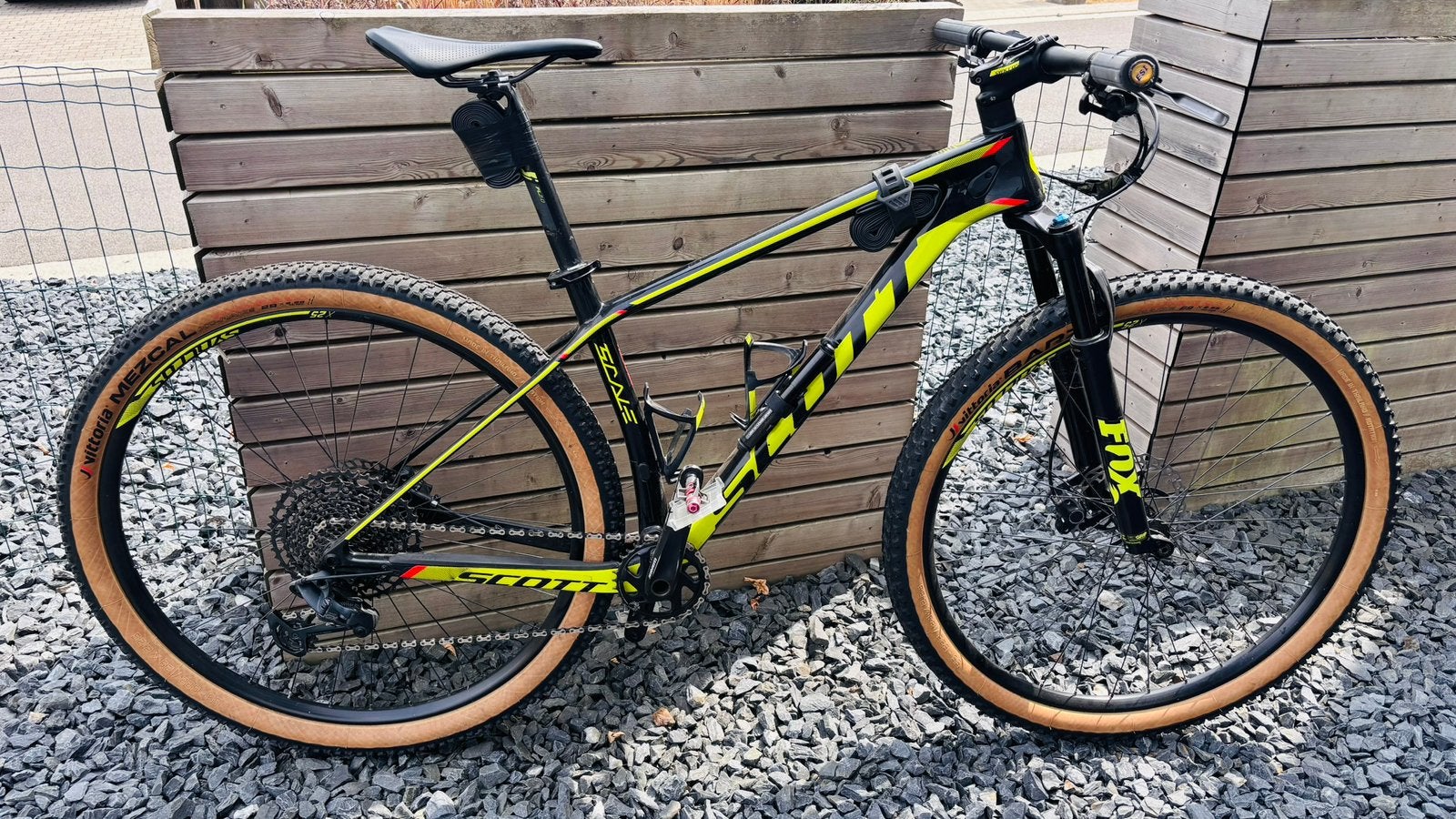 Scott scale 930 taille M, Ophalen, Gebruikt, Schijfrem, Overige merken