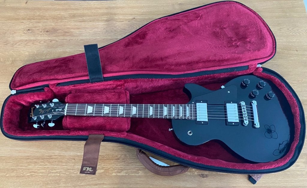 Gibson Les Paul Studio–Onbespeeld (Aankoopdatum: 02/03/2021), Musique & Instruments, Enlèvement, Comme neuf, Solid body, Gibson