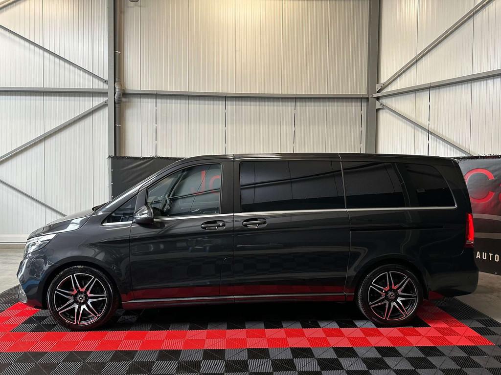 Mercedes-Benz V 250 /AMG PACK/Leder/Camera/Cc/Pdc/Navi/Licht, Auto's, Mercedes-Benz, Automaat, Gebruikt, 4 cilinders, Zwart