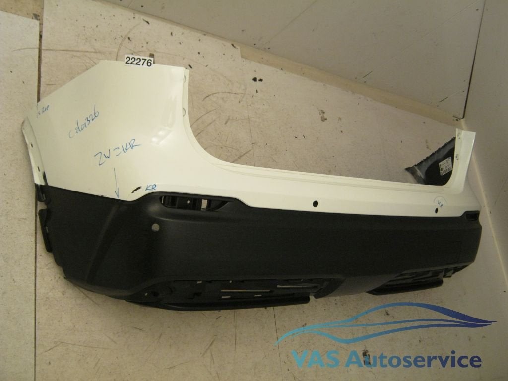 Achterbumper Nissan Qashqai   2017 -2021, Arrière, -, Enlèvement, Utilisé