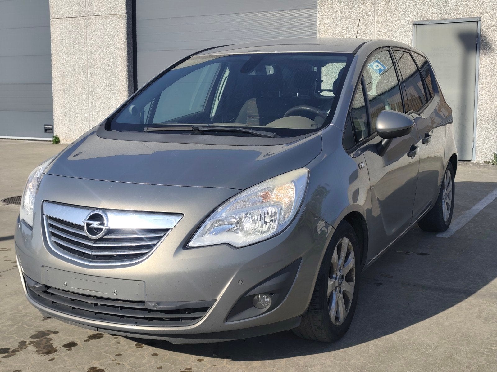 Opel Meriva 2011 Euro 5 automaat, Autos, Opel, Entreprise, Meriva, Diesel, Euro 5, Automatique, Enlèvement