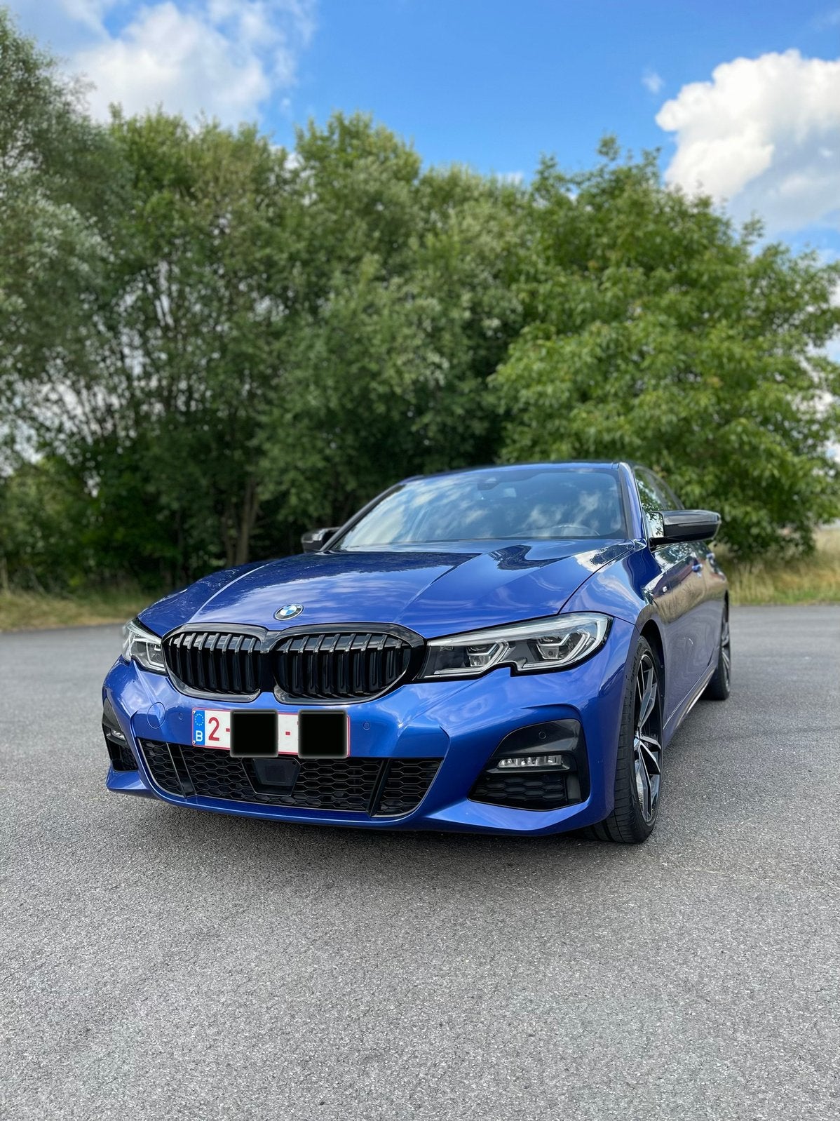BMW Série 3 G20 320d Pack M –Full Options –État exceptionnel, Autos, BMW, Particulier, Série 3, Apple Carplay, Électrique, Automatique