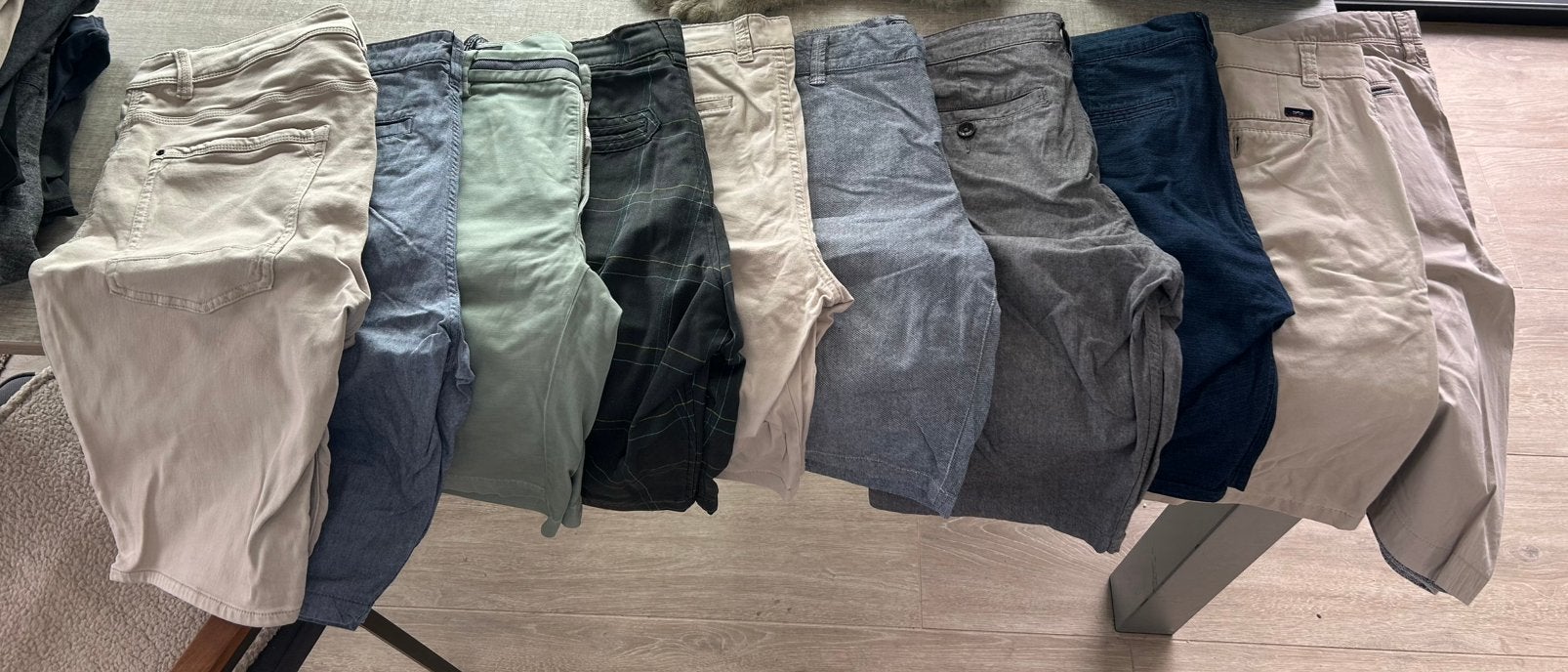 10 shorts voor heren   Maat xl / xxl   5 euro per stuk, Kleding | Heren, Heren-kledingpakketten, Ophalen, Zo goed als nieuw, Maat 56/58 (XL)