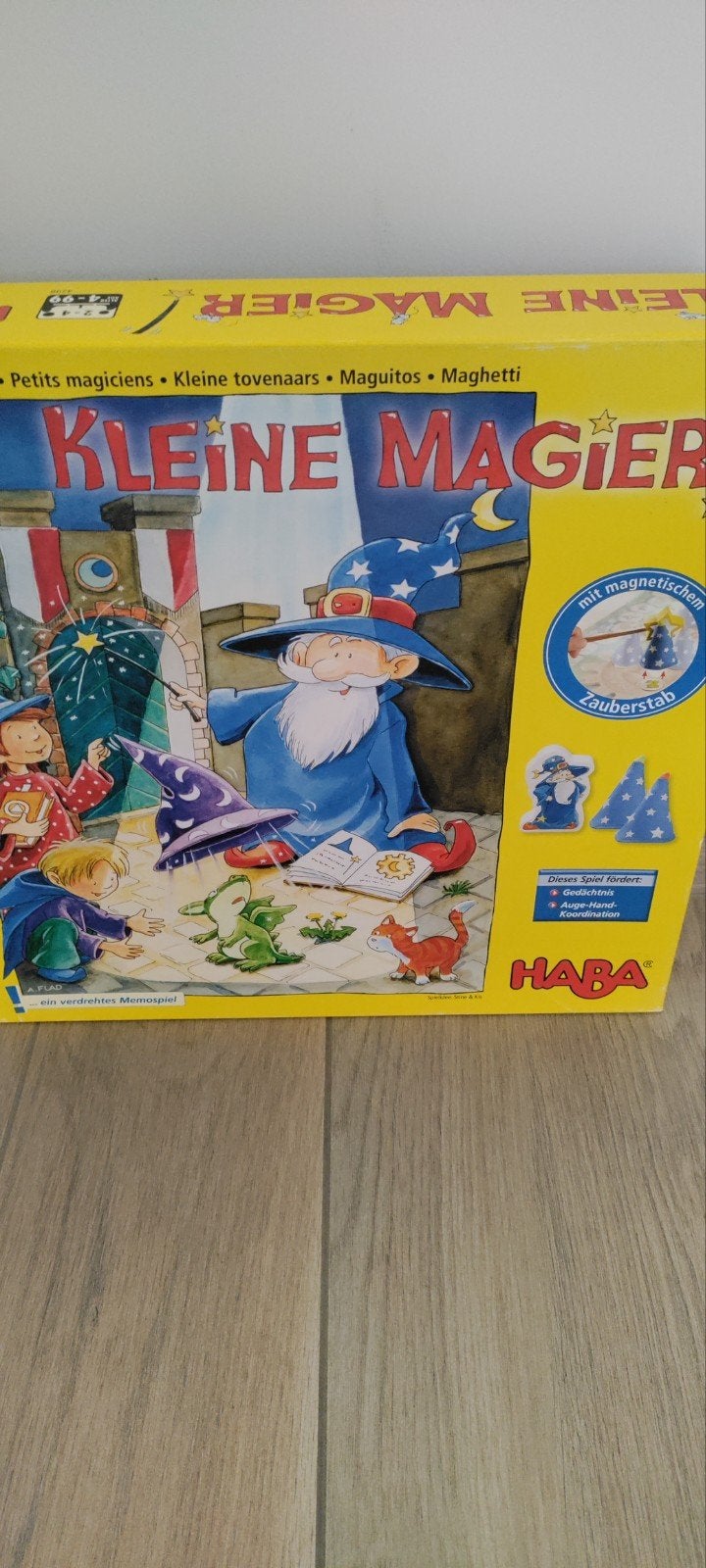 Petit magicien, 1 ou 2 joueurs, Enlèvement, Comme neuf, Haba