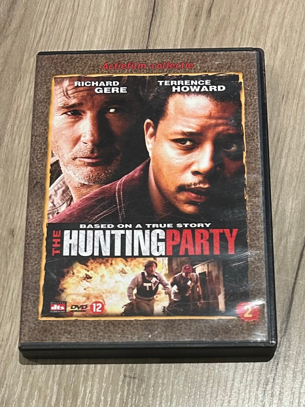 Dvd 'The Hunting Party', Ophalen of Verzenden