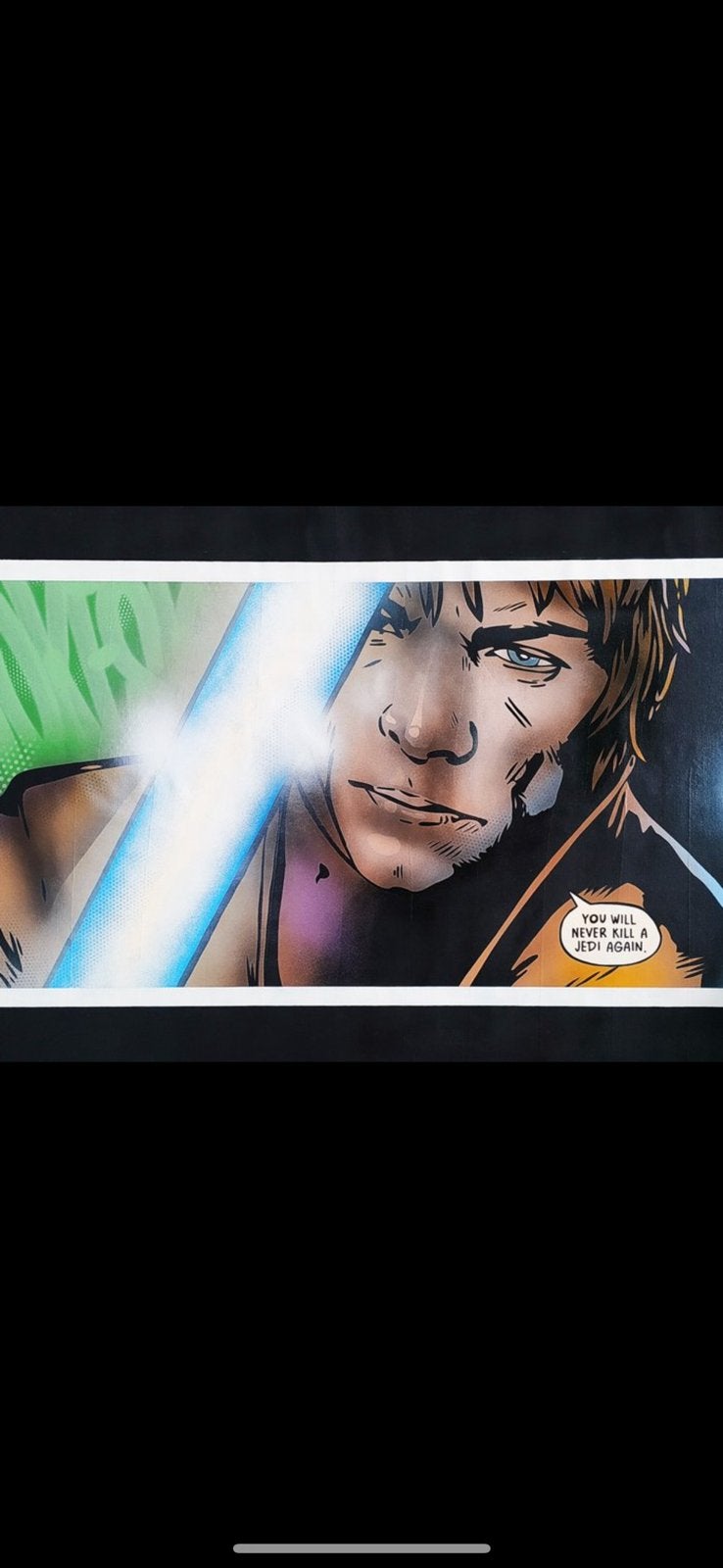 VOOR Luke Skywalker Star Wars Edition2021 groot XXL-formaat, Ophalen, Print, Figuren