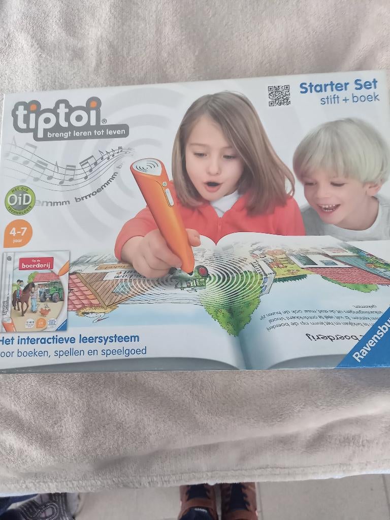 Tiptoi, Kinderen en Baby's, Ophalen, Gebruikt, Taal en Lezen, Met geluid