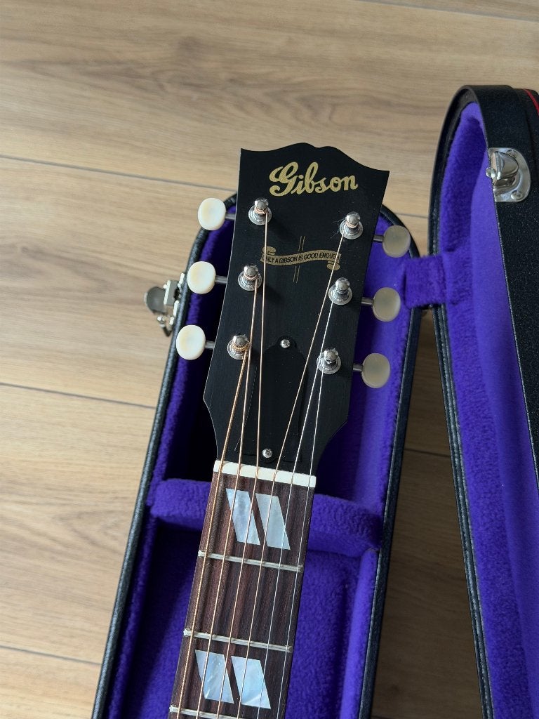 Gibson Custom Shop 1942 Banner Southern Jumbo, Vintage, Ophalen of Verzenden