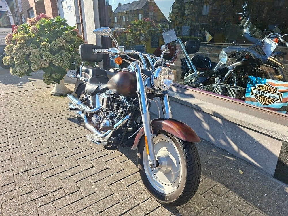 Harley FLSTFI FATBOY-2006- 23873 km, 2 cilinders, Chopper, 1449 cc, Meer dan 35 kW