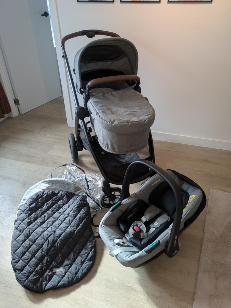 Maxi-Cosi Zelia S Trio 3-in-1, Kinderen en Baby's, Ophalen, Maxi-Cosi