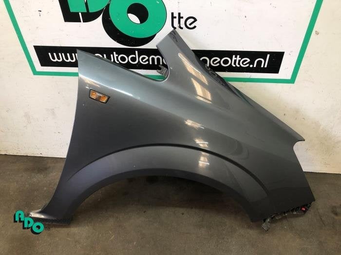 Aile avant droite d'un Opel Zafira B (Zafira B 05-) (Z155), -, Opel, 3 mois de garantie, Utilisé