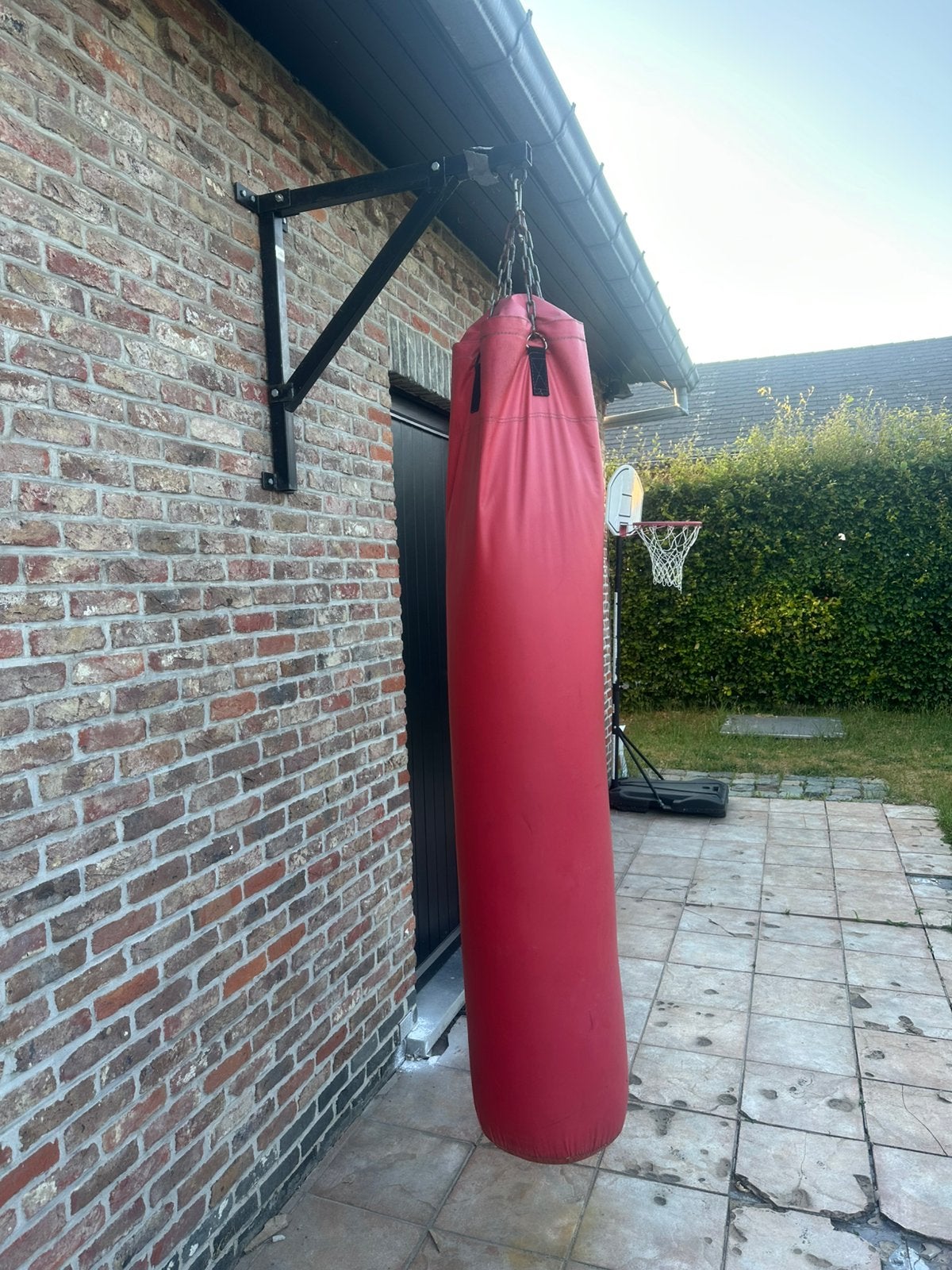 Bokszak, Enlèvement, Utilisé, Sac de boxe