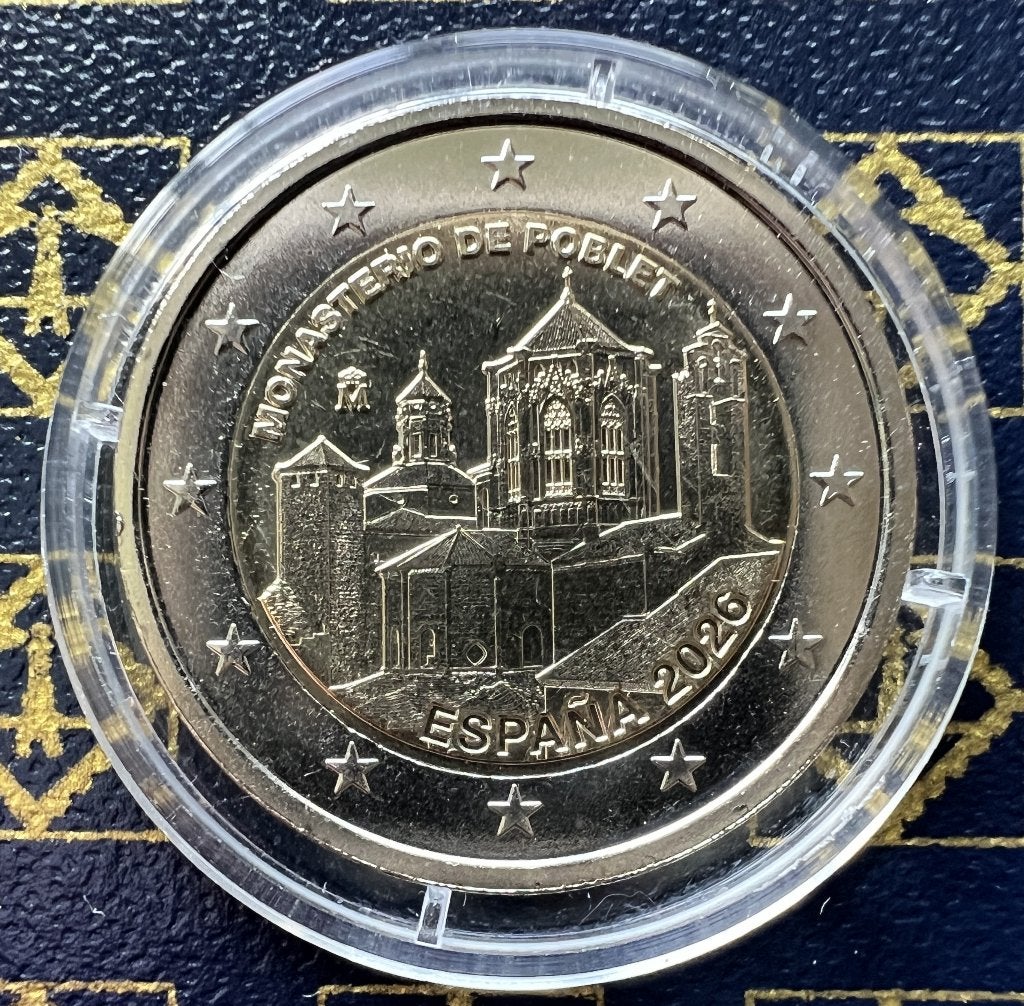 2 euro herdenkingsmunten - 10 stuks - Spanje - Duitsland, Postzegels en Munten, Munten | Europa | Euromunten, Ophalen of Verzenden