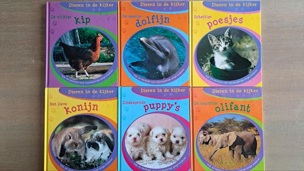Dieren in de kijker. Kinderboek, Ophalen of Verzenden, Zo goed als nieuw, Non-fictie