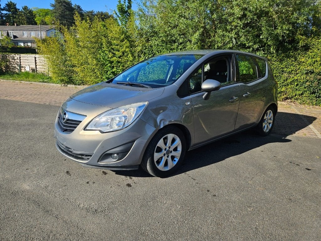 Opel Meriva 1.3 CDTi  AIRCO, Auto's, Voorwielaandrijving, Euro 5, Zwart, 4 cilinders
