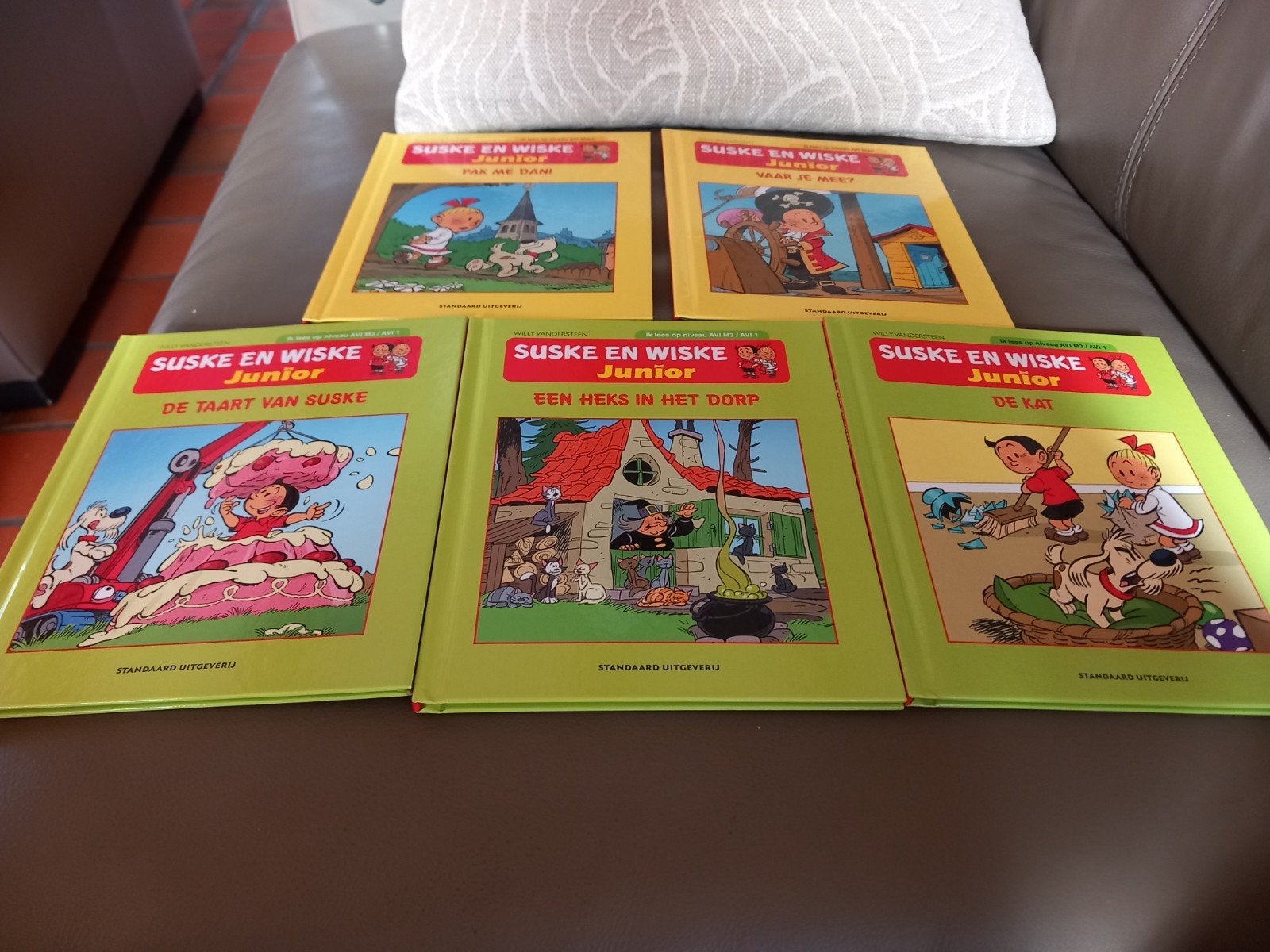 Suske en wiske junior, Enlèvement ou Envoi