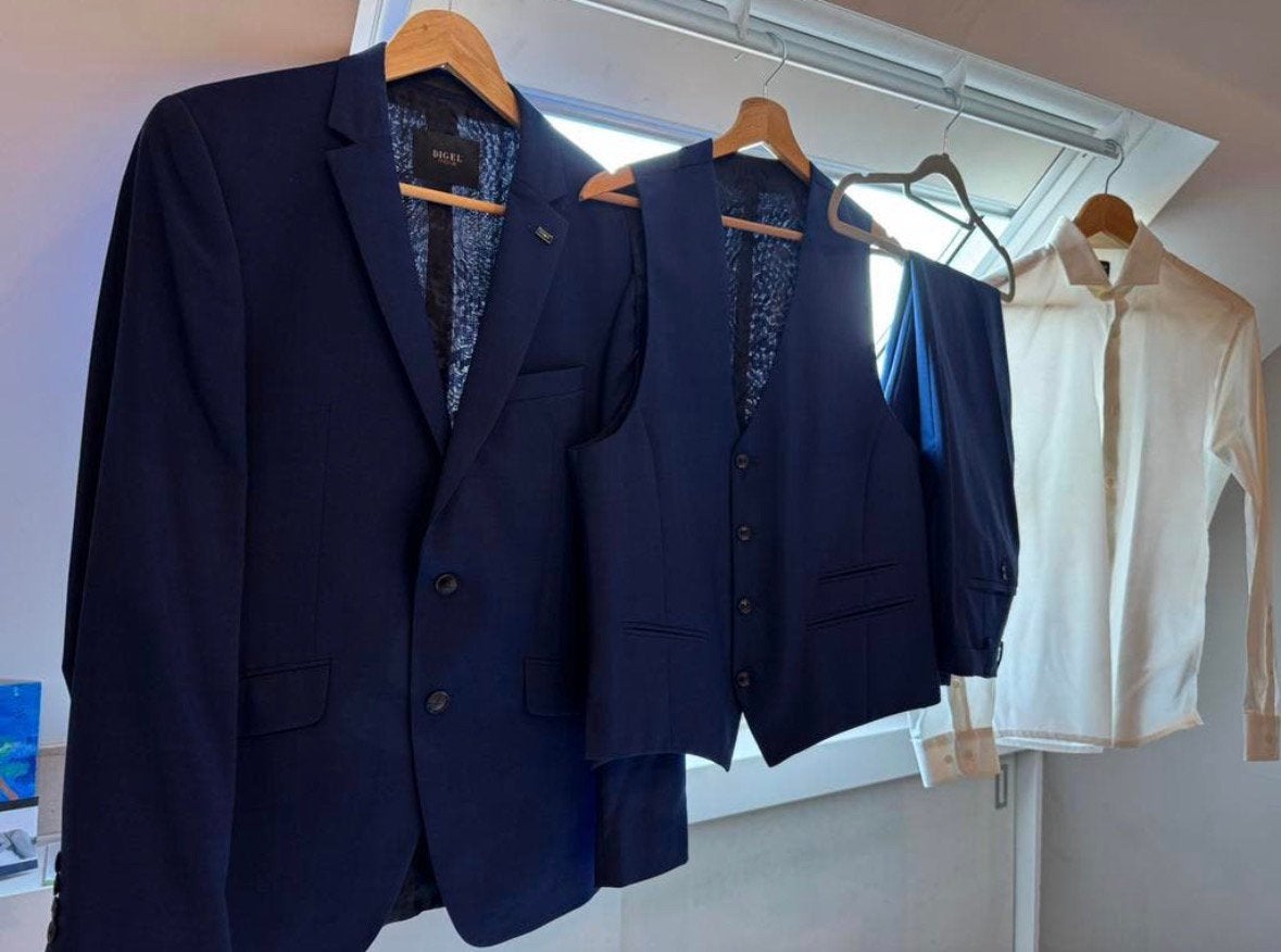 Nieuwstaat trouwset M, Enlèvement ou Envoi, Comme neuf