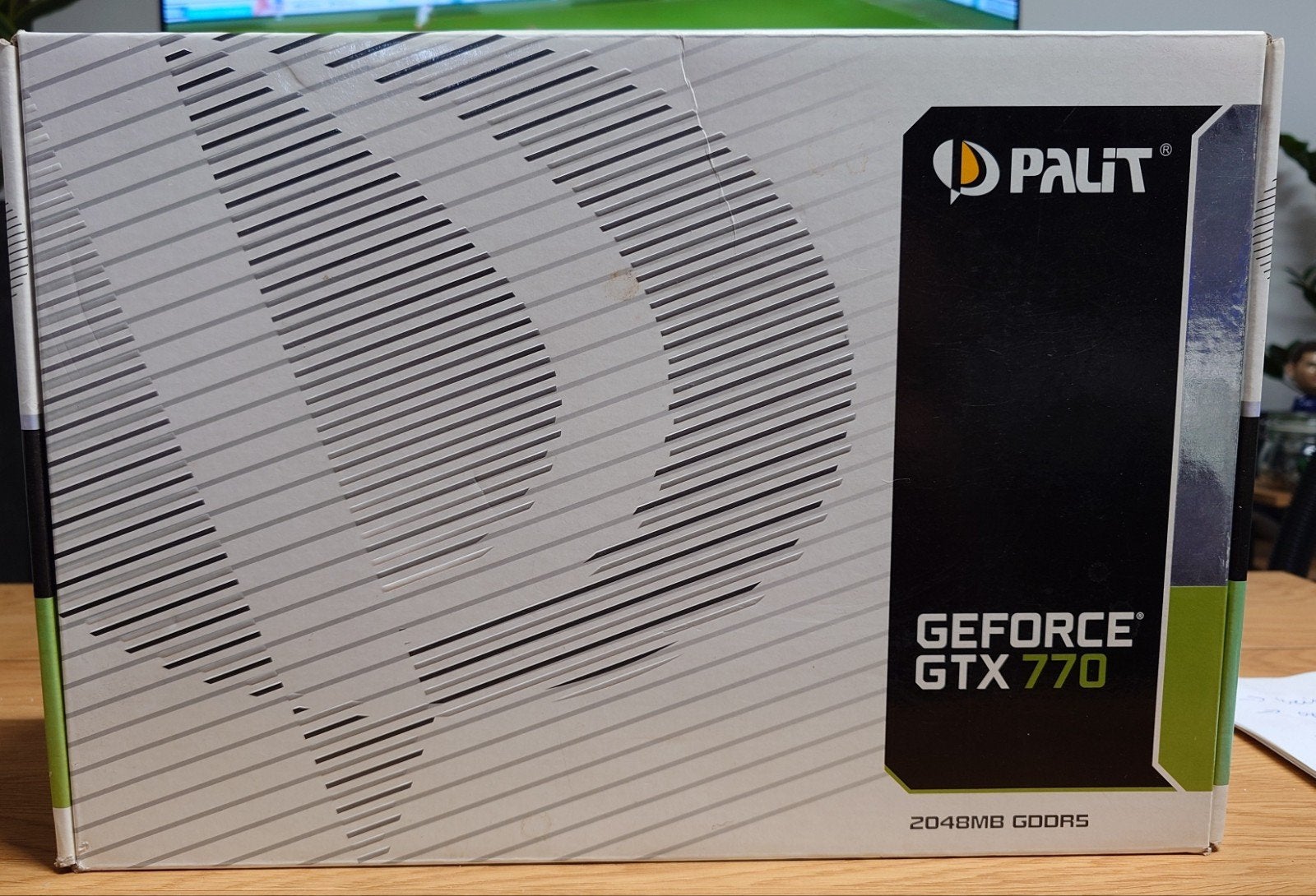 Palit GeForce GTX 770 2 Go GDDR5 — Boîte d'origine incluse, PCI-Express 3, Enlèvement ou Envoi, HDMI, GDDR5