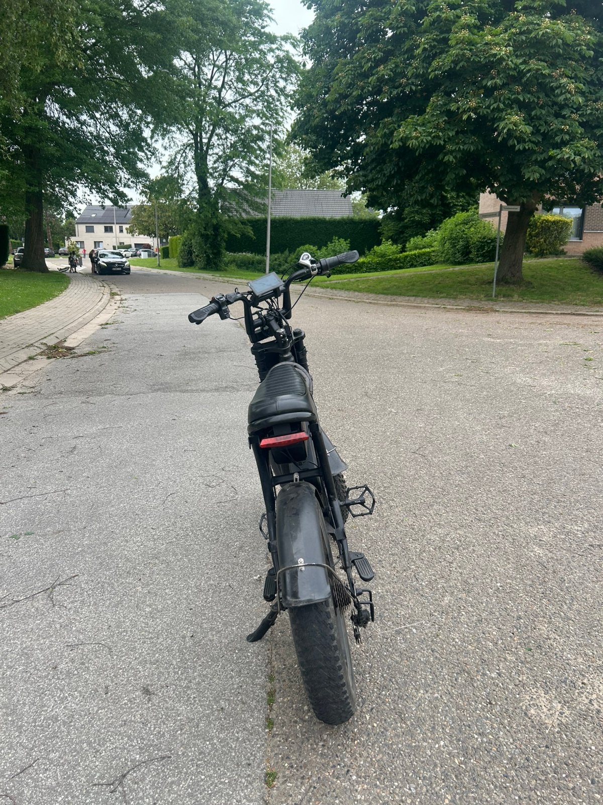 Fatbike v8, Enlèvement, Utilisé, Moins de 30 km par batterie