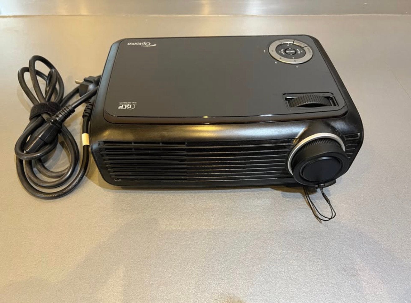 Vidéoprojecteur Optoma HD700X + Support Vogel’s, Enlèvement, Comme neuf, DLP