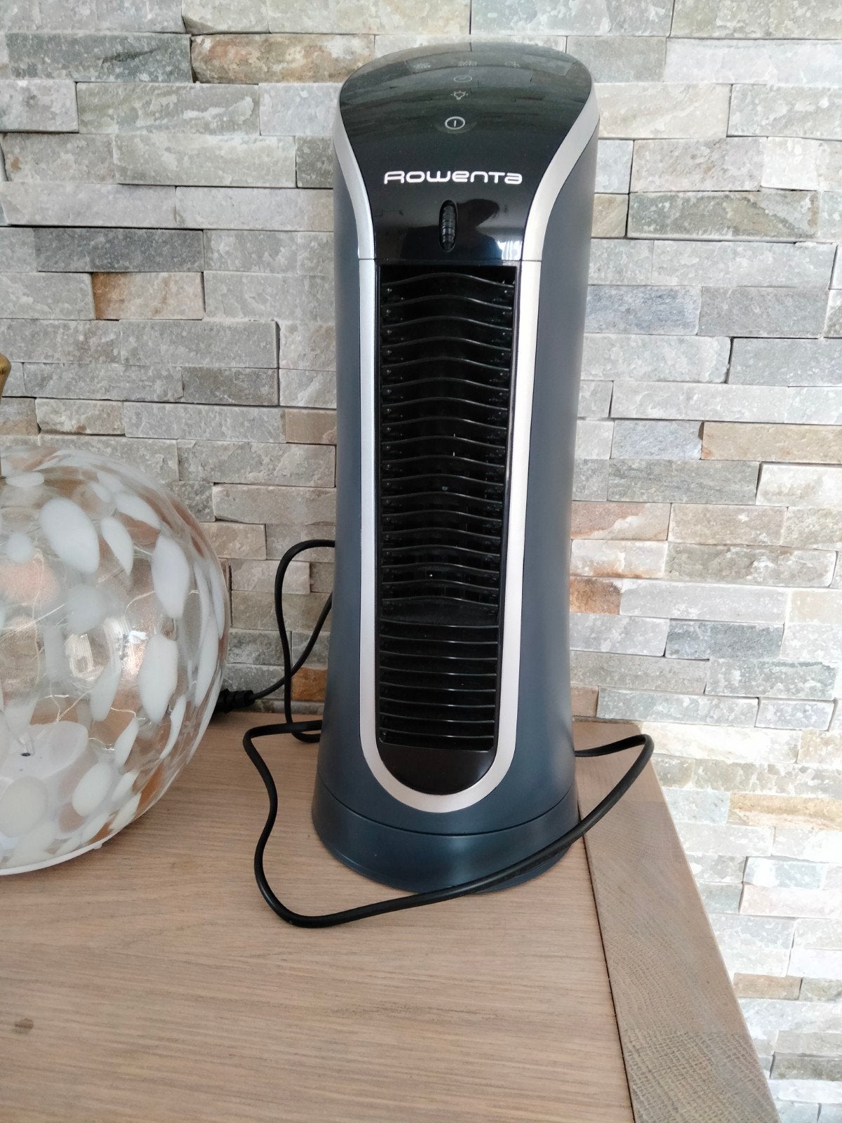 ventilateur colonne Rowenta, Electroménager, Enlèvement, Comme neuf, Ventilateur de table