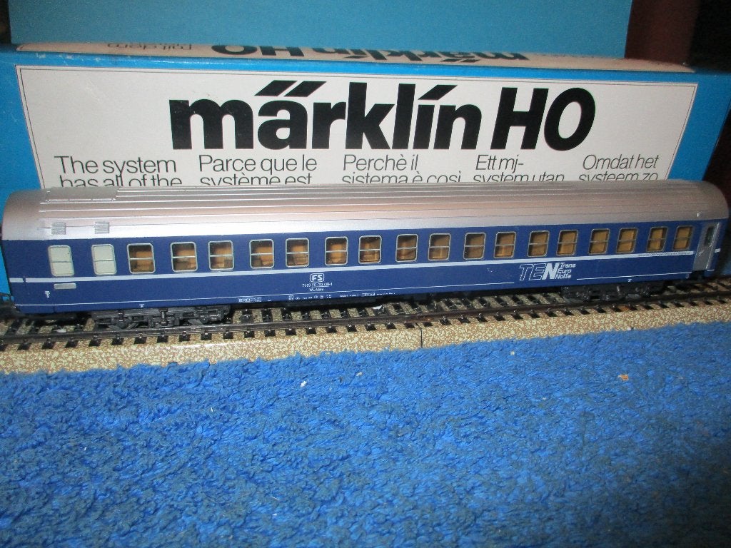 Marklin 4152 FS, Enlèvement ou Envoi, Utilisé, Wagon, Märklin