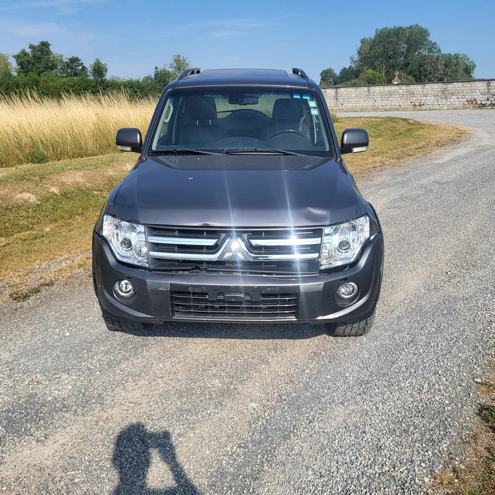 Mitsubishi pajero 32dti    an 2012 gsm 0498 23 39 27, Auto's, Particulier, Te koop, Pajero