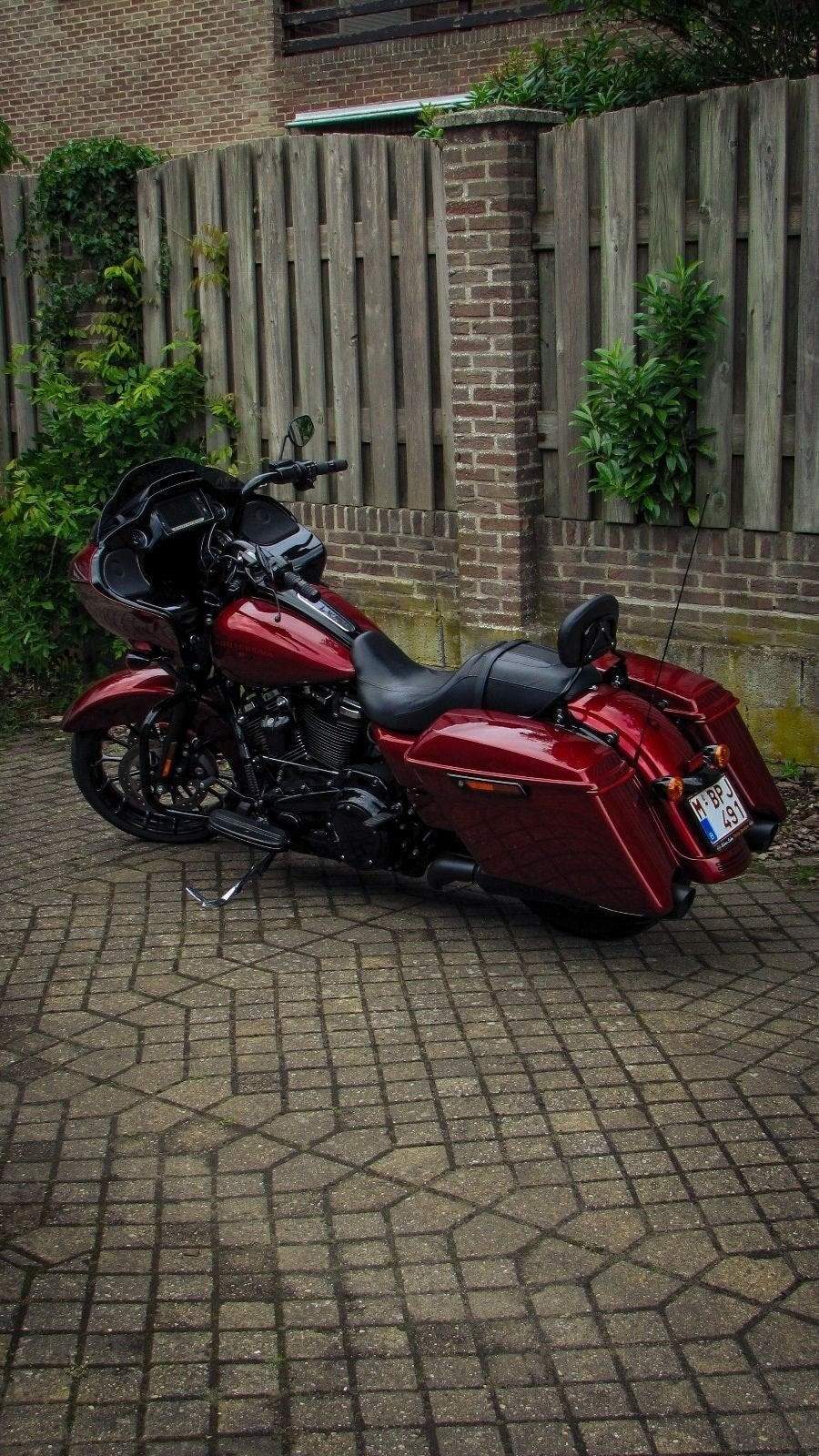 harley davidson roadglide, Motoren, 2 cilinders, Motorrijbewijs A, Gebruikt, Cruise Control