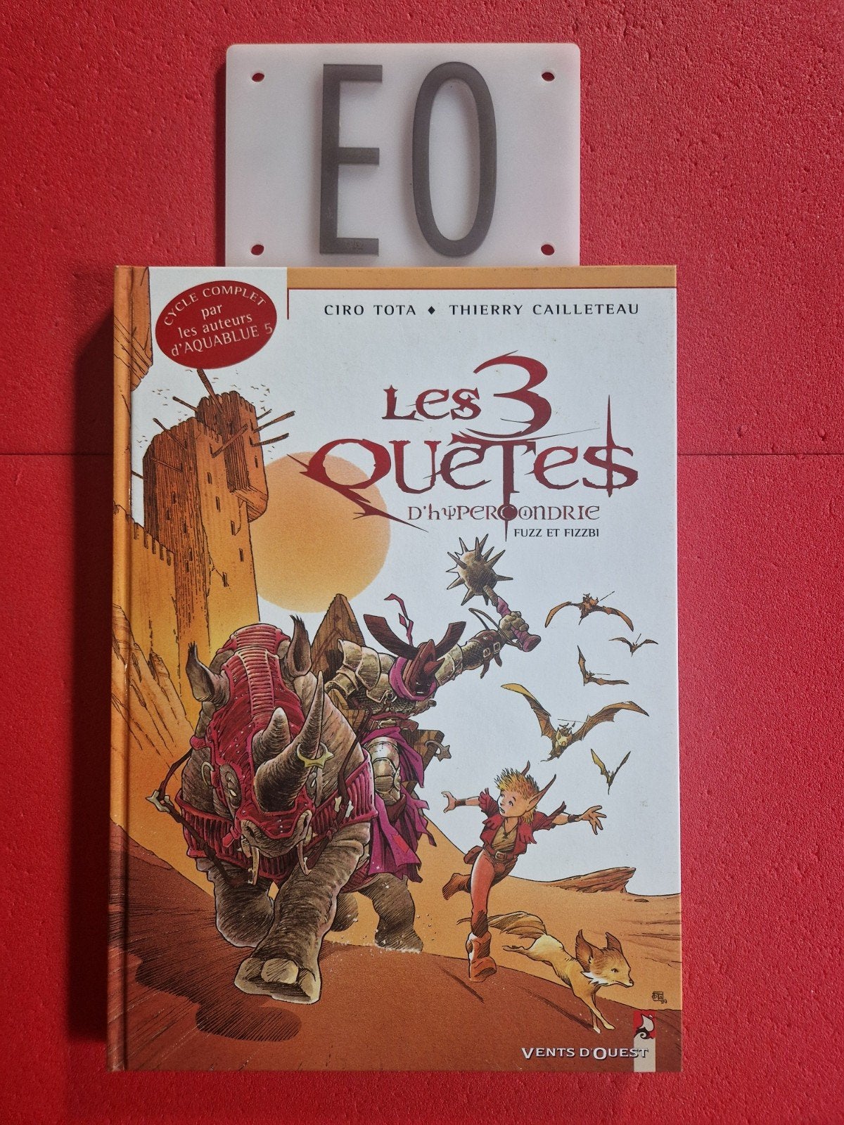 bd fuzz et fizzbi intégrale, EO, Enlèvement ou Envoi