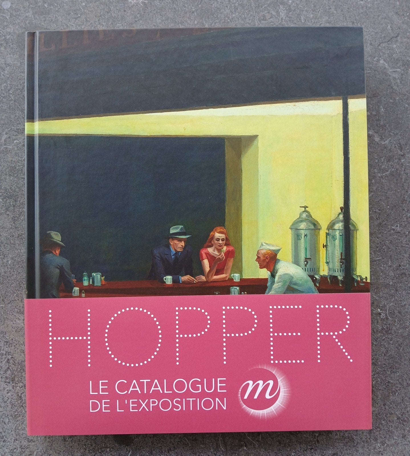 Edgard Hopper tentoonstellingscatalogus, Ophalen