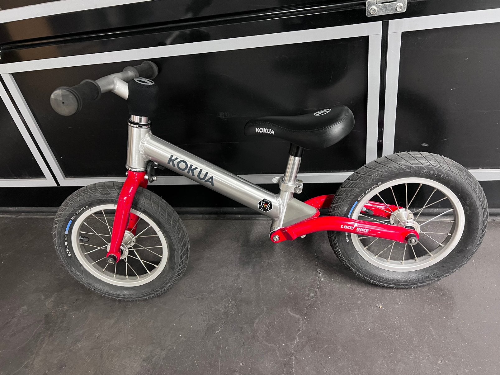 Kokua loopfiets, Fietsen en Brommers, Ophalen, Zo goed als nieuw, Minder dan 16 inch