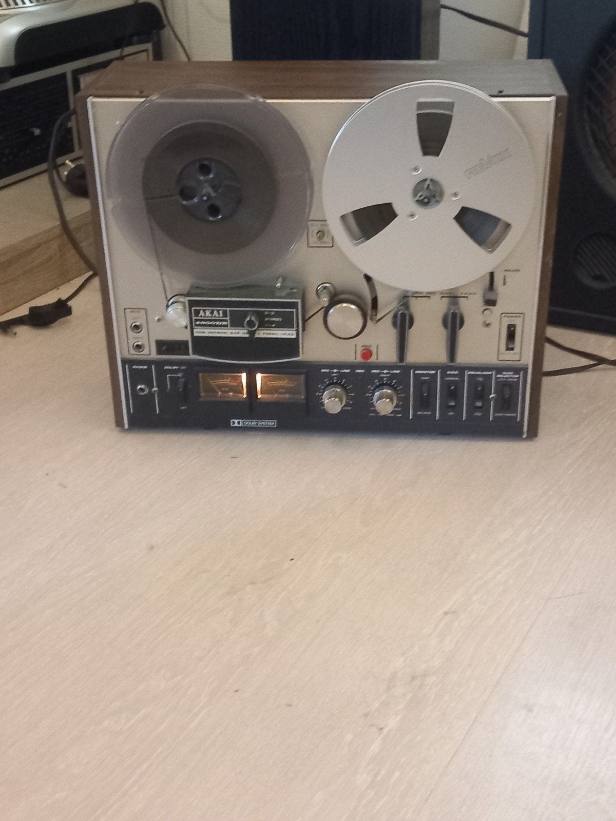 bandopnemer Akai, Audio, Tv en Foto, Ophalen, Bandrecorder